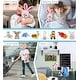 preview thumbnail 3 of 4, DolliBu Rose Gold Bunny Stuffed Animal with Soccer Ball Plush - 8 inches