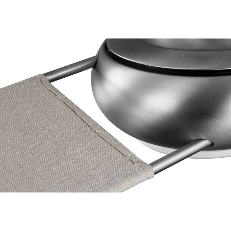 Edisto 54" Collection Indoor Outdoor Ceiling Fan with Two Canvas Wrapped Blade - 10.870" x 27.500" x 13.500"