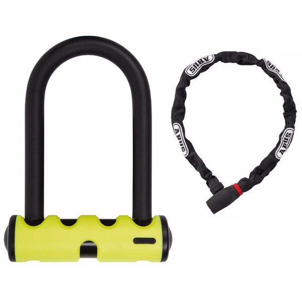 abus mini round shackle u lock