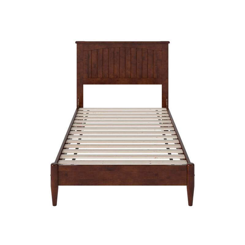 Naples Solid Wood Low Profile Platform Bed