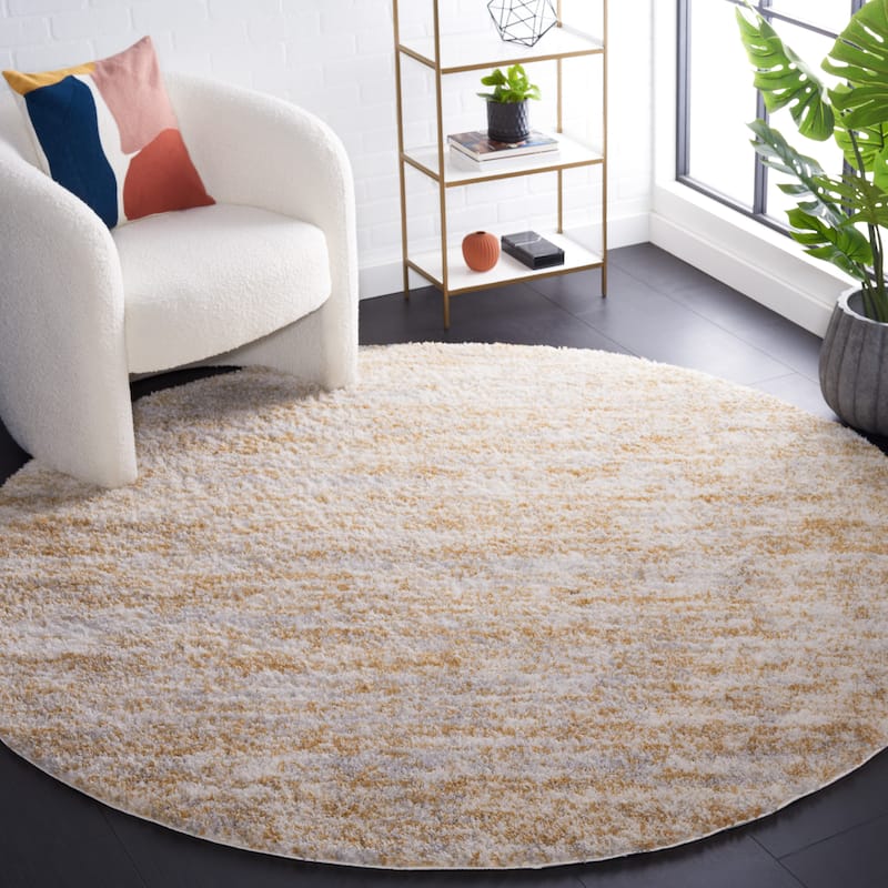 SAFAVIEH Berber Shag Rafaele 1.25-inch Thick Rug