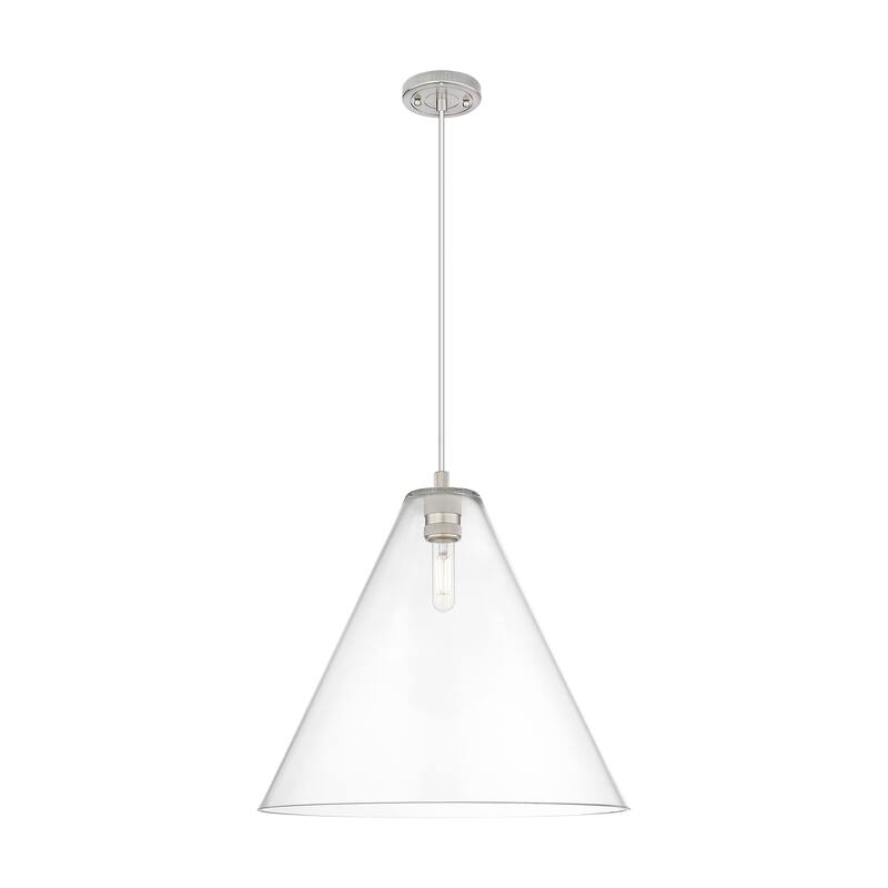 Innovations Lighting Downtown Urban - Crown Point - 1 Light 16" Berkshire Cord Hung Pendant