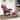 MCombo Swivel Recliners with Ottoman,with Massage,Faux Leather
