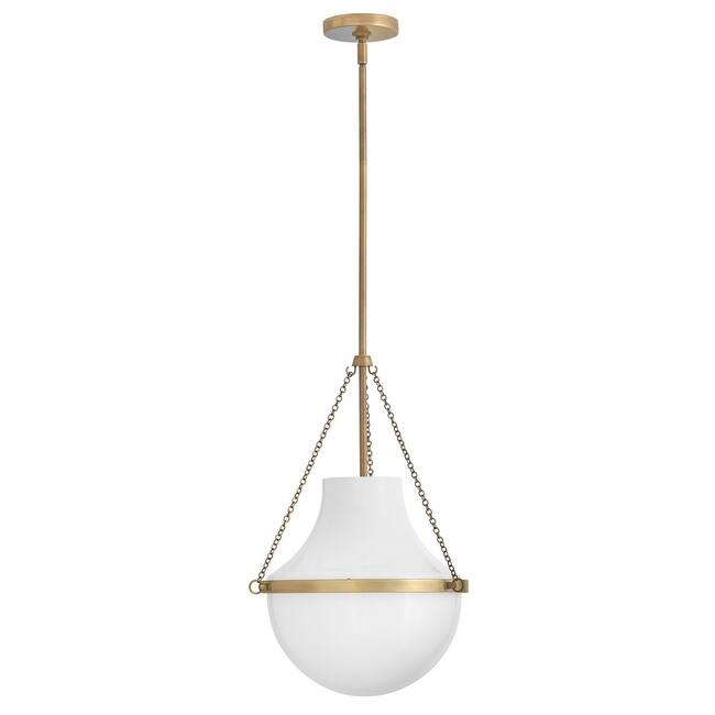 Hinkley Lighting 46897 Collins 15" Wide Suspension Pendant