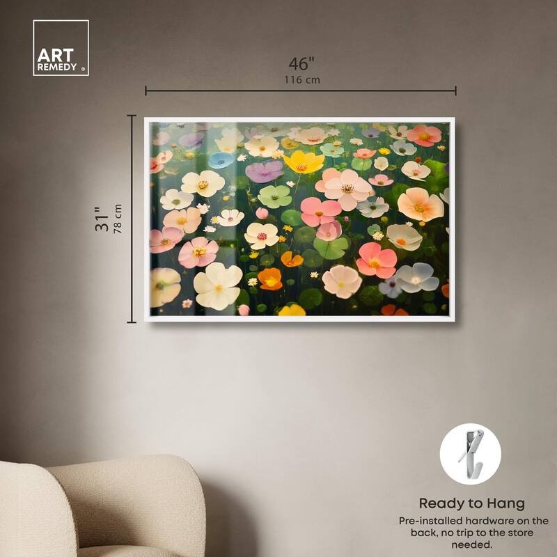 Meadow of Dreams Shadowbox by Art Remedy
