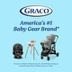 preview thumbnail 8 of 6, Graco® SnugRide® Lite LX Infant Car Seat, Lilac Mod