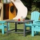 preview thumbnail 80 of 180, Laguna Kids Outdoor 31" Square Poly Dining Table