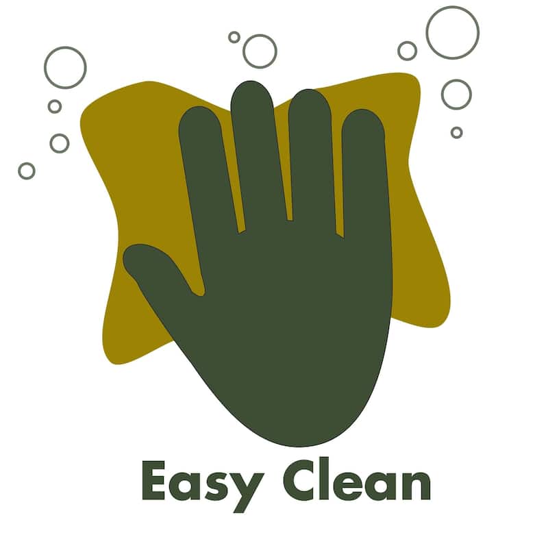 Green Solid Tufted Outdoor Wicker Cushion Set for Bench and 2 Seats