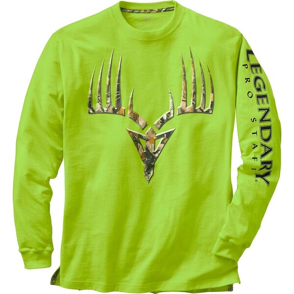 Legendary Whitetails Men's Big Game Camo Broadhead Monster Tee