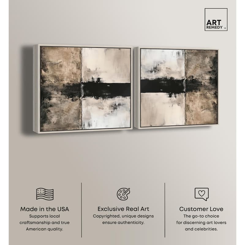 Her Stylish Coffee Look Canvas by Art Remedy