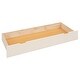 preview thumbnail 18 of 22, Full Size Platform Bed with Storage Headboard and Large Drawer, Wood Color