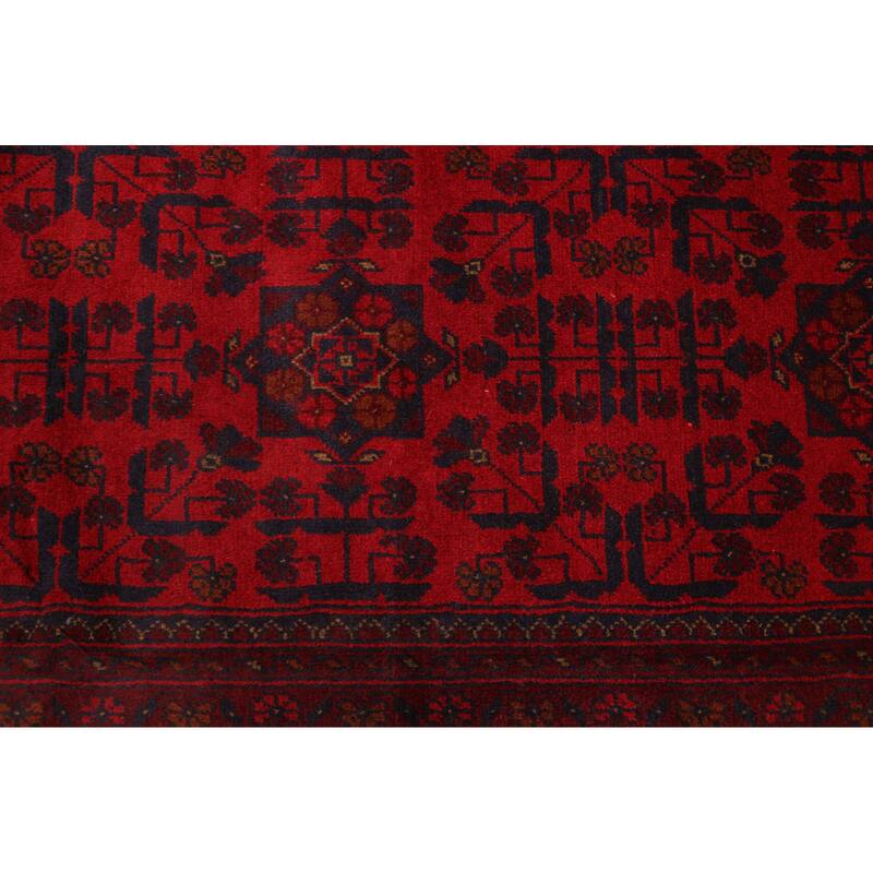 ECARPETGALLERY Hand-knotted Finest Khal Mohammadi Red Wool Rug - 10'0 x 12'10