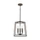 preview thumbnail 42 of 73, Thea 4-light Foyer Pendant