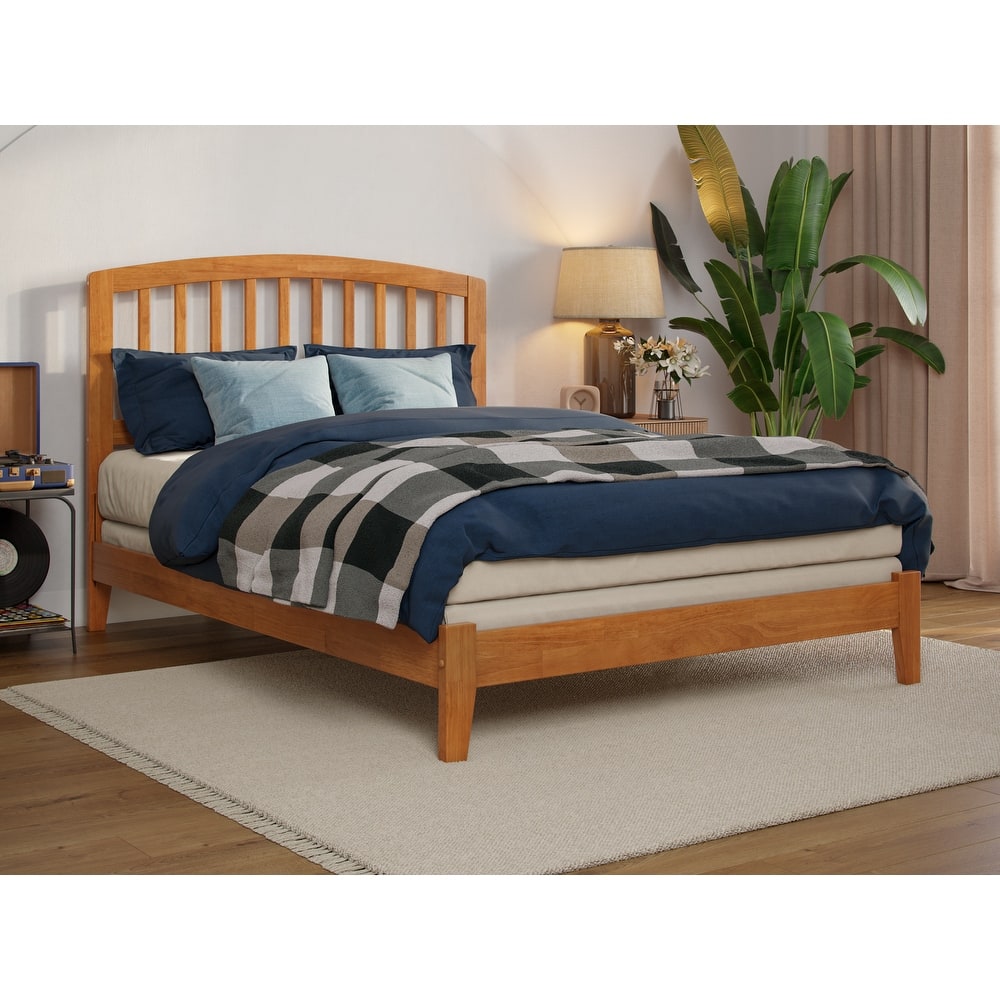 AFI, Richmond Foundation Bed with Attachable USB Charger