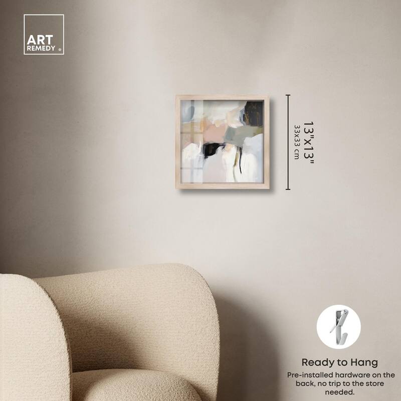 Softened Encounters I Shadowbox by Art Remedy