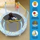 preview thumbnail 23 of 23, 55-inch Trampoline for Kids Indoor & Outdoor Small Toddler Trampoline with Basketball Hoop