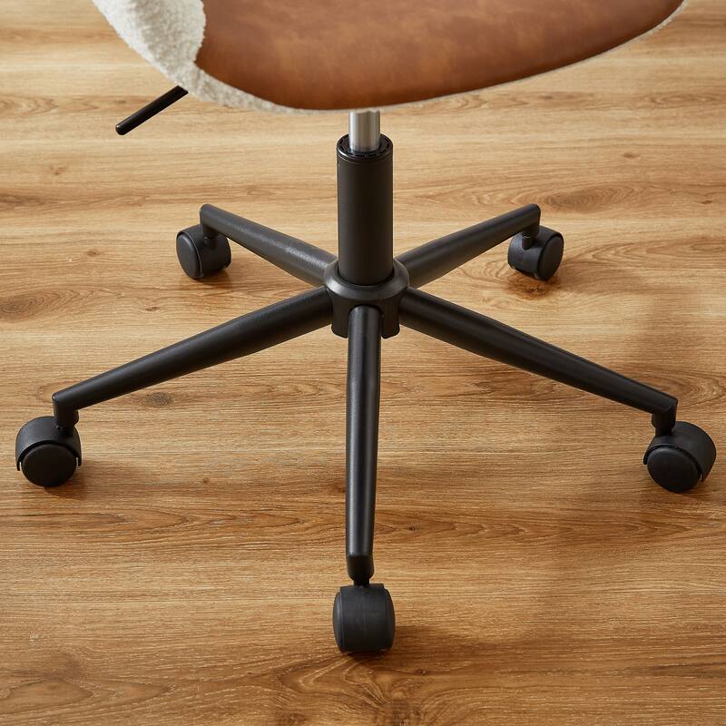 Art Leon Adjustable and Swivel Home Office Desk Chair