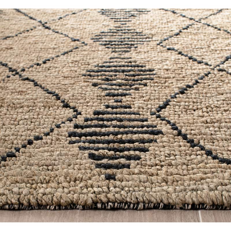 SAFAVIEH Hand-knotted Bohemian Kadrija Boho Jute Rug