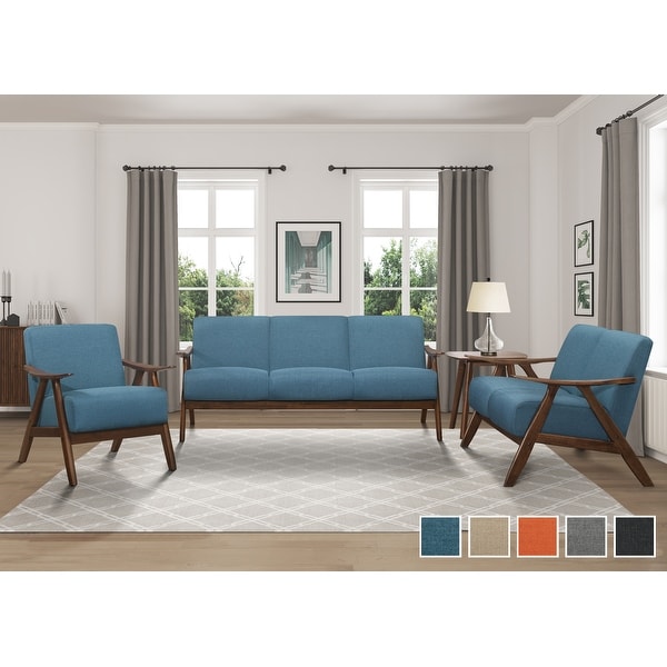Retro cheap couch set