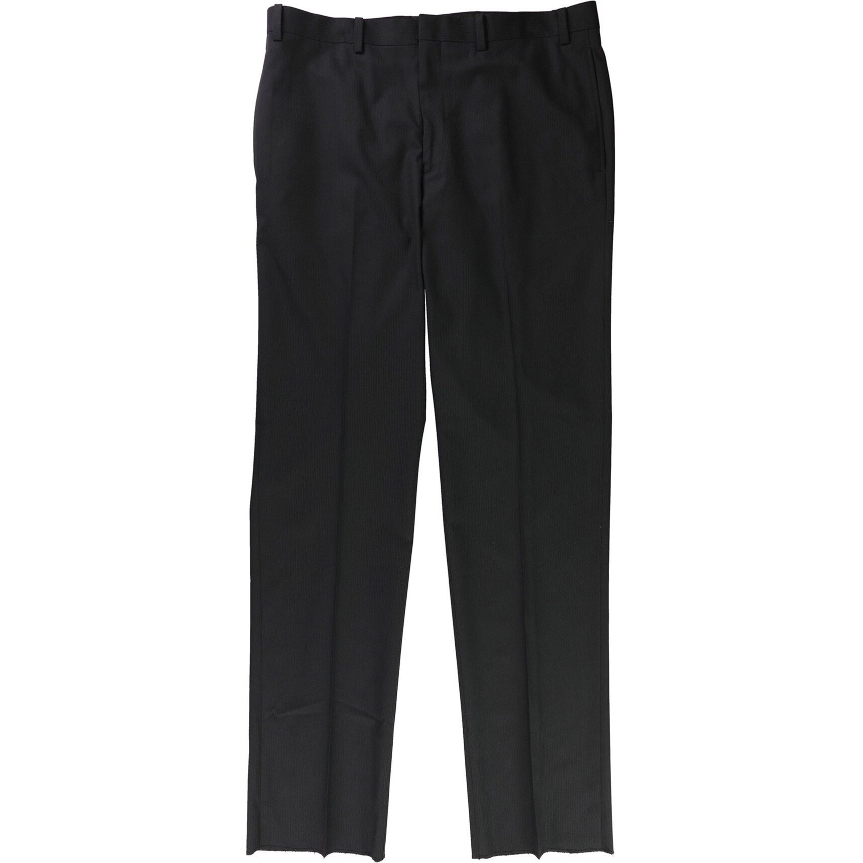 black slacks slim fit