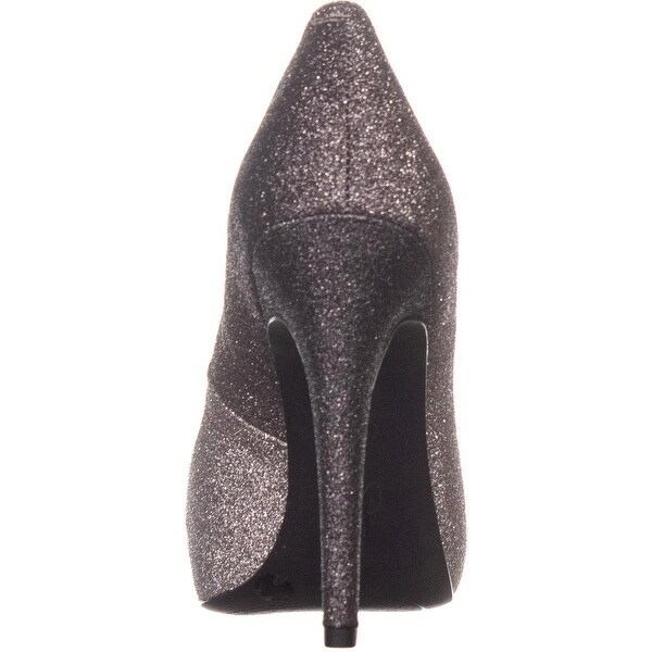 parisah ombre glitter platform pumps