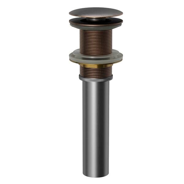 slide 2 of 4, Karran PU25 Pop-Up Vanity Bowl Drain Oil Rubbed Bronze