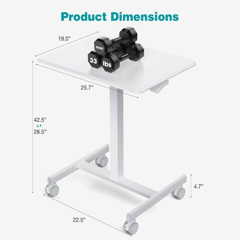 Computer Desk with Power Outlets