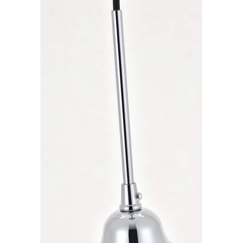 Histoire 3 light chrome Pendant