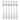 Spode Set of 6 Christmas Tree Cocktail Forks - 6.8" L
