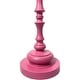 preview thumbnail 3 of 1, Heritage Kids Pink Sculpted Wood Floor Lamp