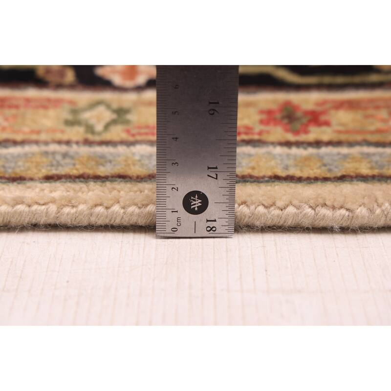 ECARPETGALLERY Hand-knotted Jules Sultane Ivory Wool Rug - 8'11 x 12'0