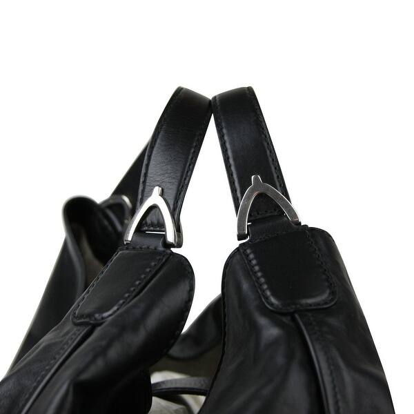 gucci hobo bag black