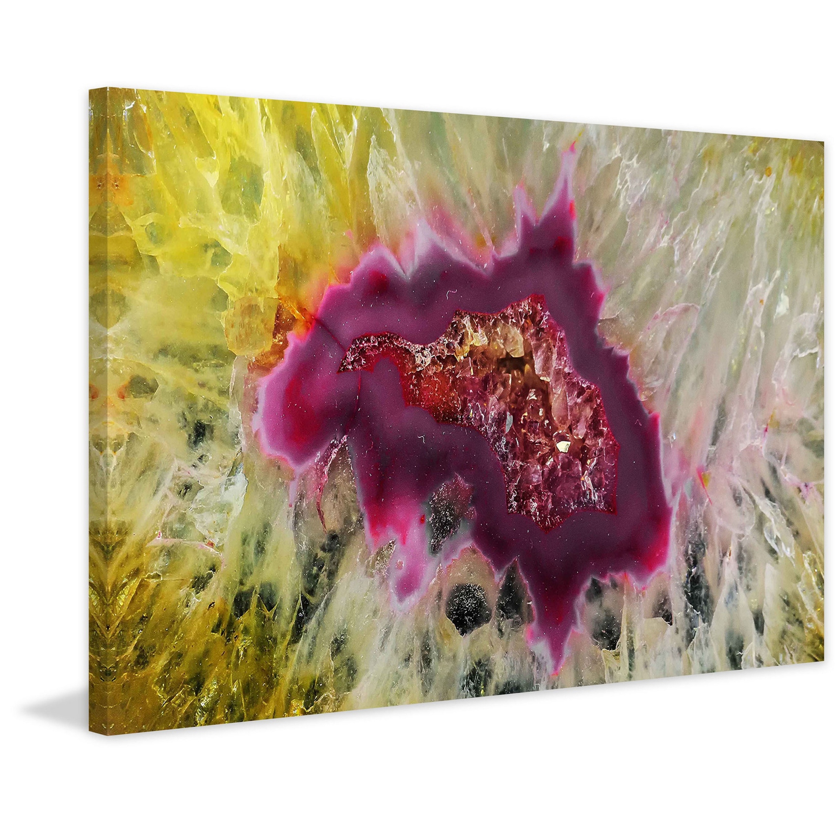 【B2パネル】『稲と菖蒲と四十雀』Impact Ver. Statements2000 3D Metal Wall Art Panels Painting Abstract
