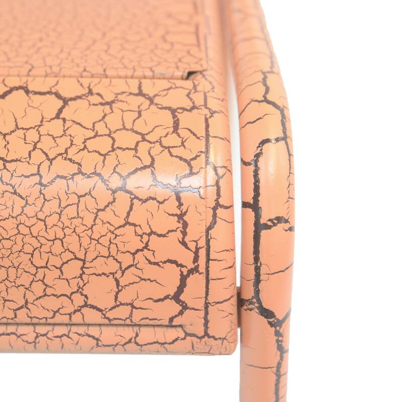 Carmella Outdoor Barstool - Orange (Excluding the table)