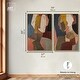 preview thumbnail 55 of 59, Contemplation Dialogue Abstract Art Set Canvas Print by Art Remedy