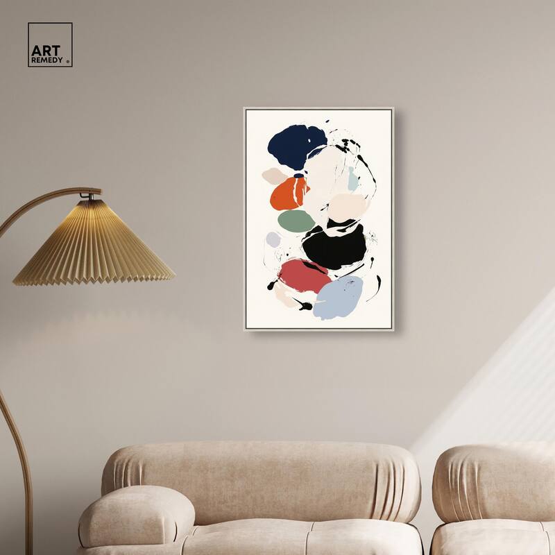 Dalio I Canvas by Art Remedy