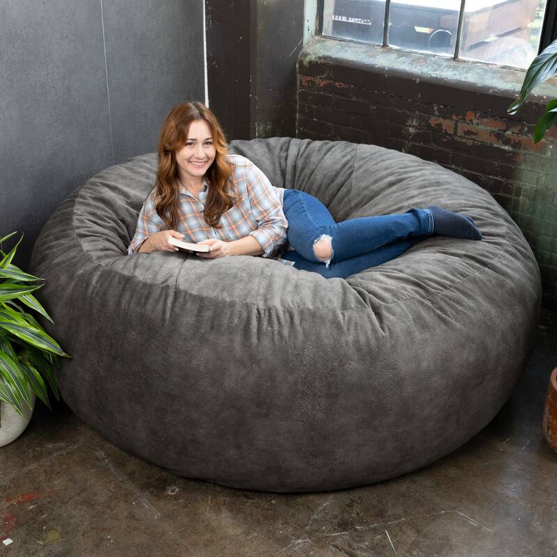 Jaxx Gigantic Mega Saxx Bean Bag Chair and Lounger For Adults