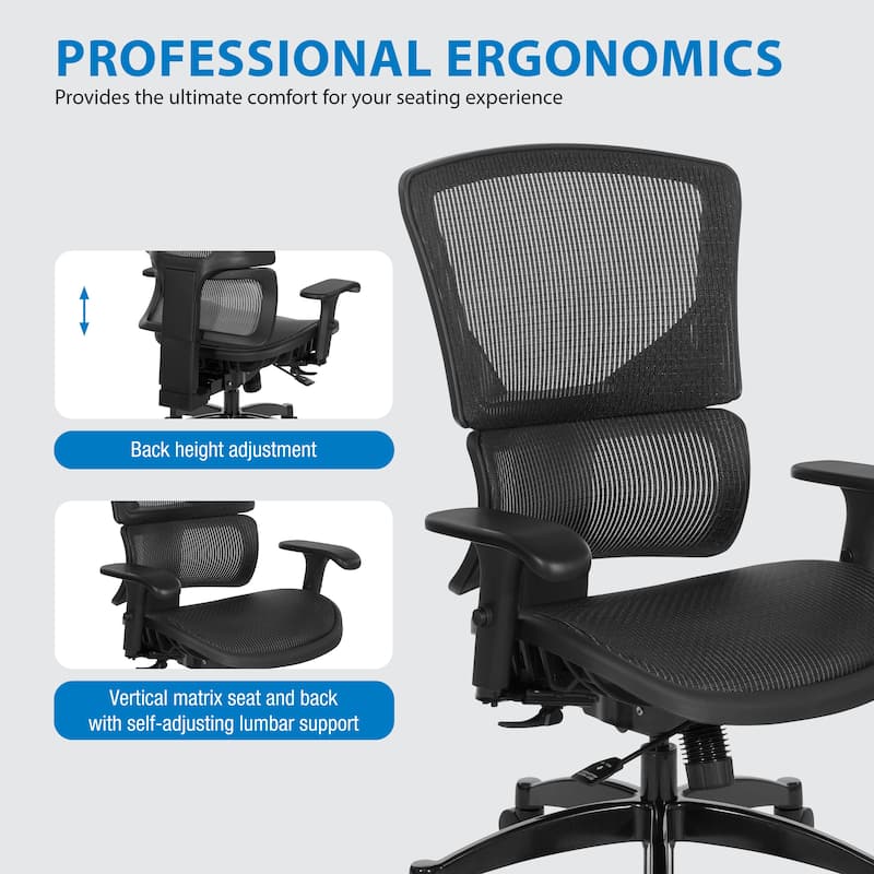 Big & Tall Vertical Managers Chair