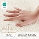 preview thumbnail 48 of 112, Madison Park Signature Marshmallow Bath Rug