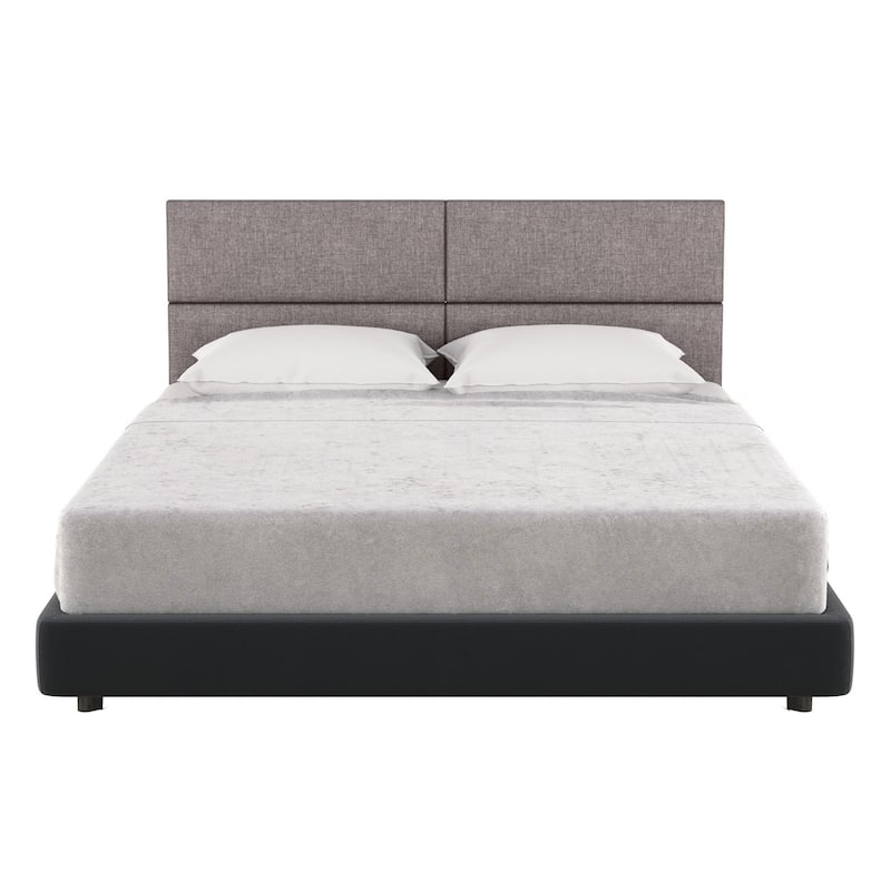 Jaxx Panelist Modern Padded Headboard - Set of 4 Wall Mounted Panels