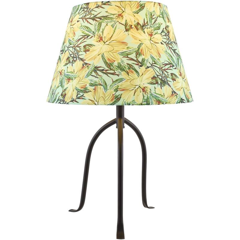 Livabliss Floriva Traditional Accent Table Lamp - 25"H x 17"W x 17"D