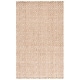 preview thumbnail 11 of 12, Martha Stewart Handmade Dieuwertje Contemporary Jute Rug 5' x 8' - Ivory/Natural - Rectangle