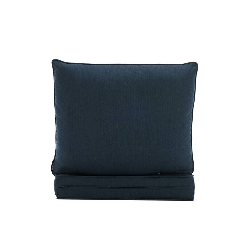 24"x23" Deep Seat Sunbrella Thick Cushion For Outdoor Club Chair,Rocking Chair
