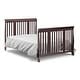 preview thumbnail 30 of 28, Storkcraft Tuscany 4-in-1 Convertible Crib - Converts to Toddler Bed, Daybed, and Full-Size Bed, 3 Adjustable Mattress Heights