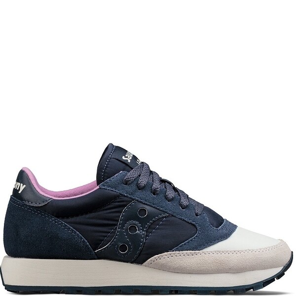navy saucony women's