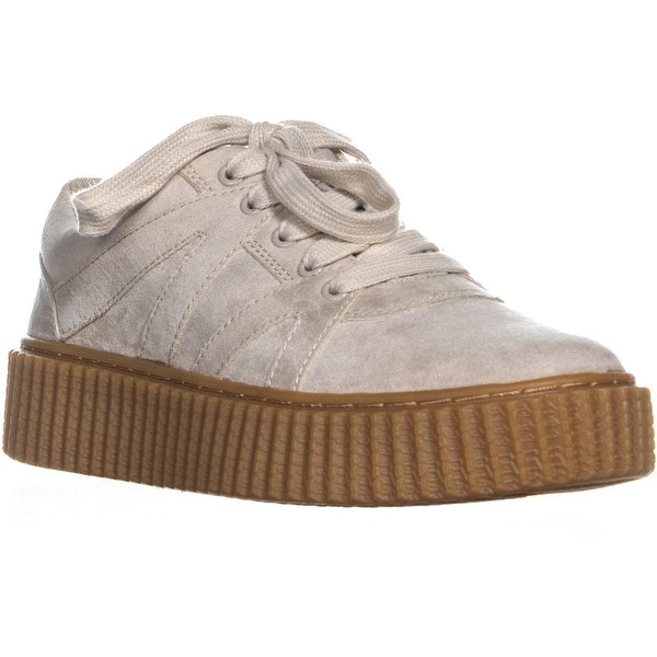 indigo rd platform sneakers