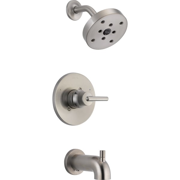 Delta T14459 Trinsic Monitor 14 Series Single Function Pressure Delta T14459 Trinsic Monitor 14 Series Single Function Pressure Balanced Tub And Shower Trim Package With