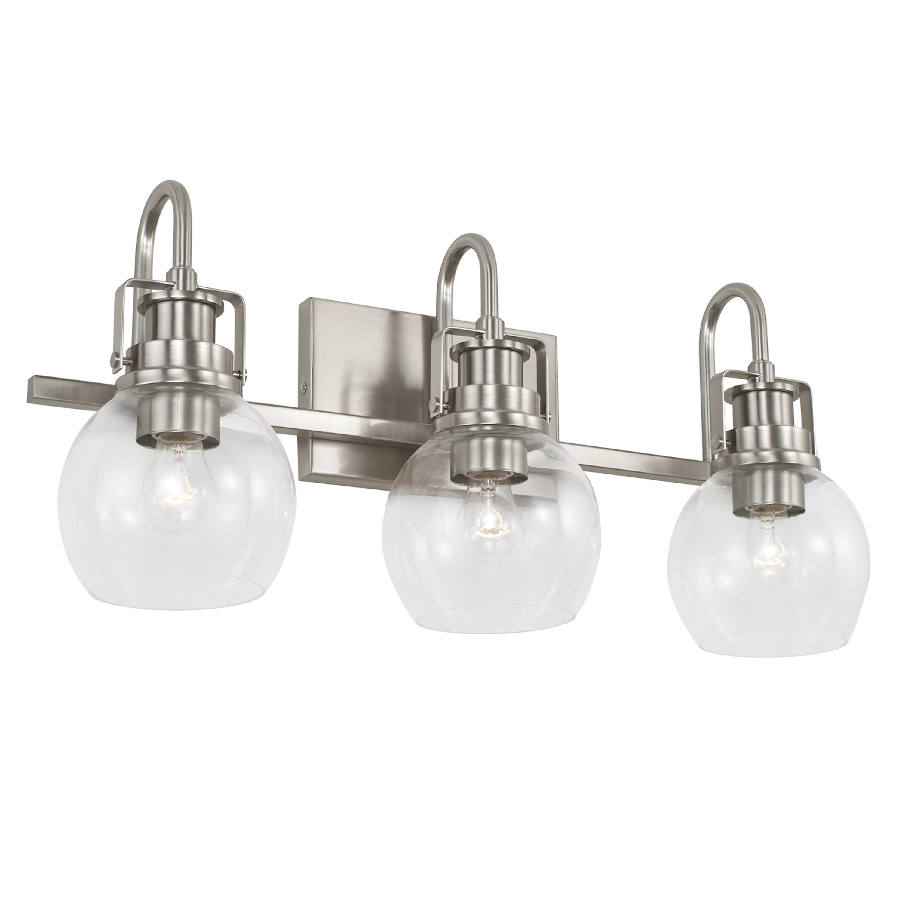 24-inch 3-light Bath/ Vanity Fixture - On Sale - Overstock - 32844854