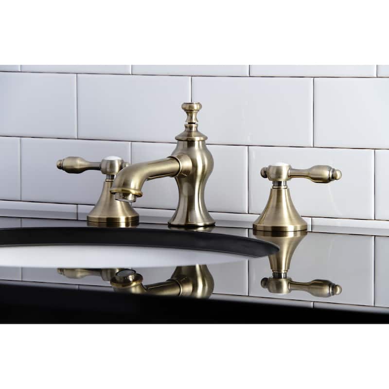 Tudor 8 in. Widespread Bathroom Faucet