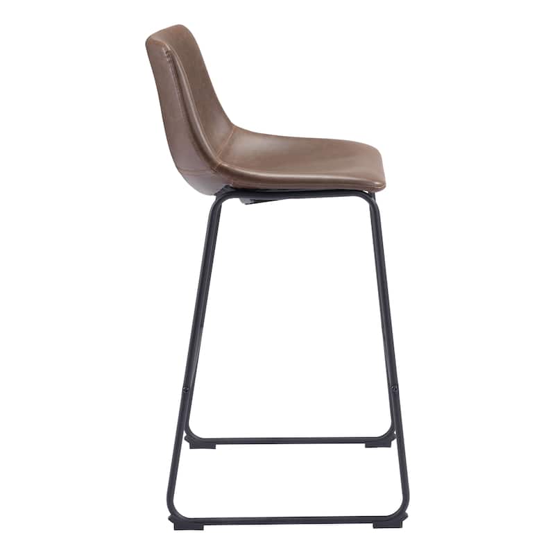 Smart Bar Chair (Set of 2) - 19.7" W x 21.3" D x 39.4" H